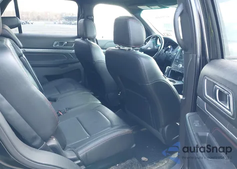 2017 Ford Explorer Sport from USA, damaged, VIN 1FM5K8GTXHGA06238